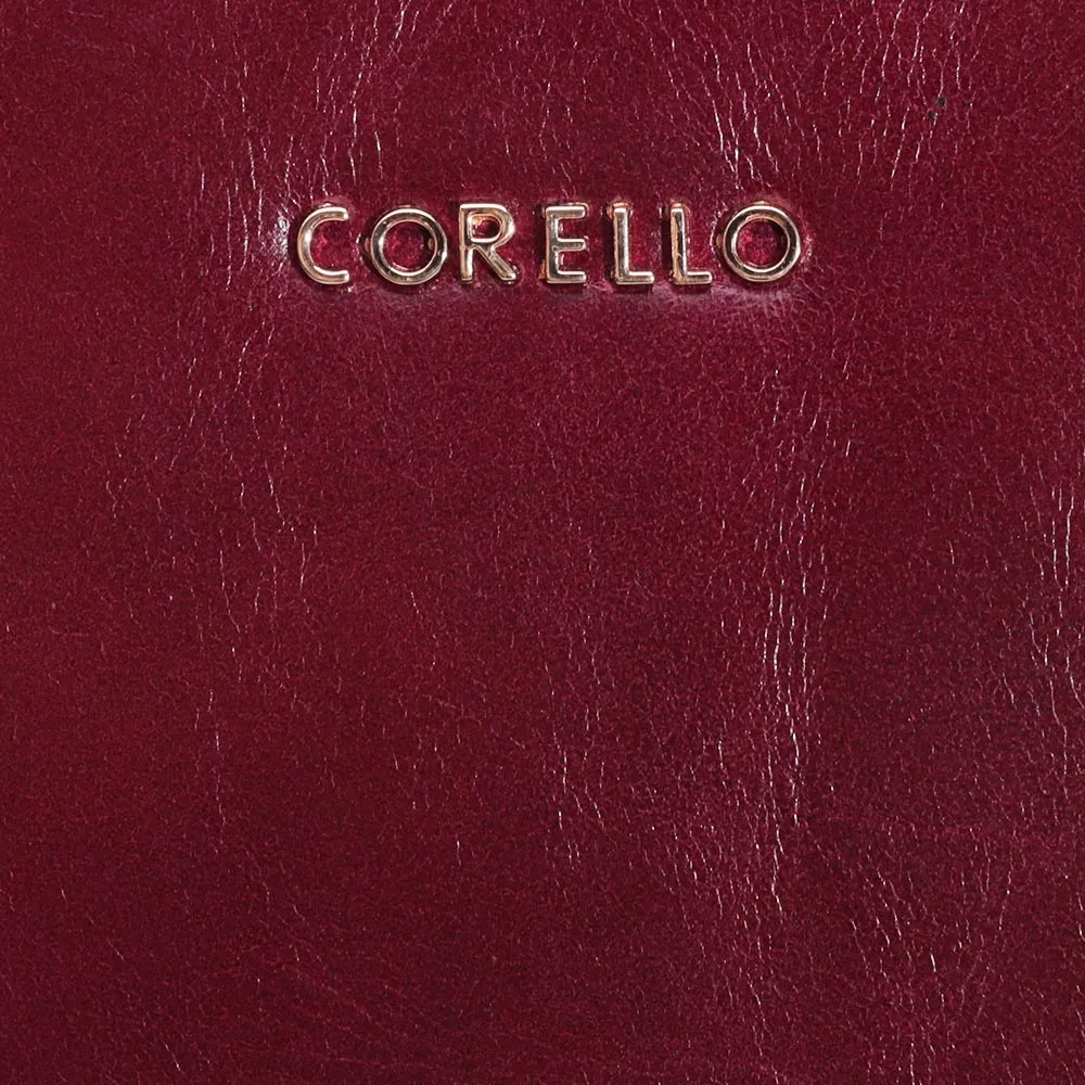 Bolsa Transversal Couro Vinho - imagem 6