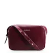 Bolsa Transversal Couro Vinho - imagem 1