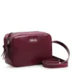 Bolsa Transversal Couro Vinho - imagem 2