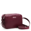 Bolsa Transversal Couro Vinho - imagem 2
