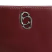 Bolsa Transversal Couro Vinho - imagem 5