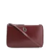Bolsa Transversal Couro Vinho - imagem 1