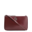 Bolsa Transversal Couro Vinho - imagem 1