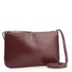 Bolsa Transversal Couro Vinho - imagem 2