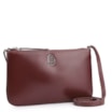 Bolsa Transversal Couro Vinho - imagem 2