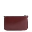 Bolsa Transversal Couro Vinho - imagem 3