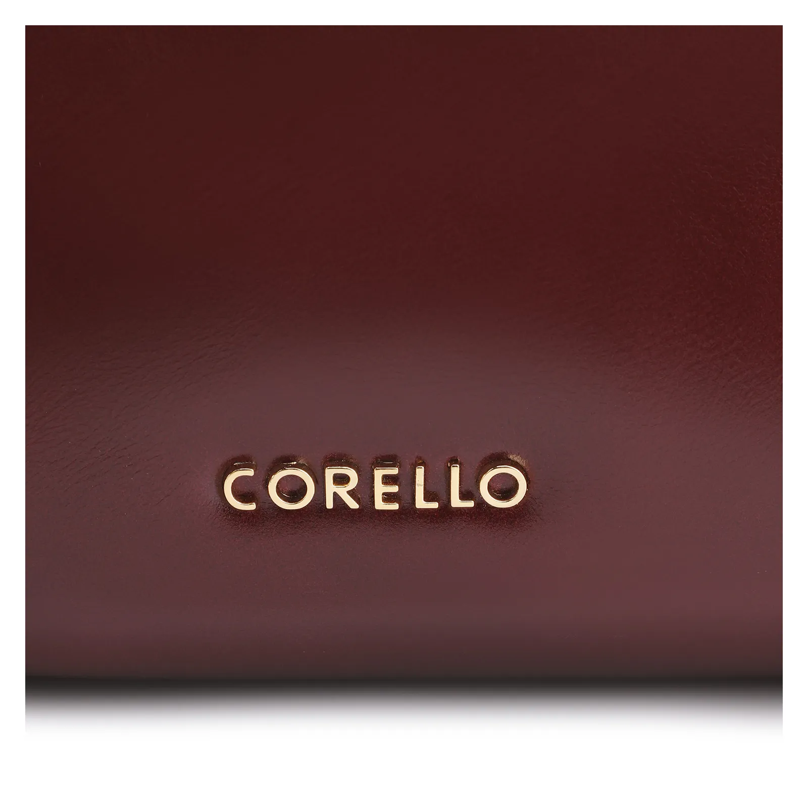 Bolsa Transversal Couro Vinho
