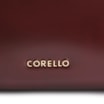 Bolsa Transversal Couro Vinho - imagem 6