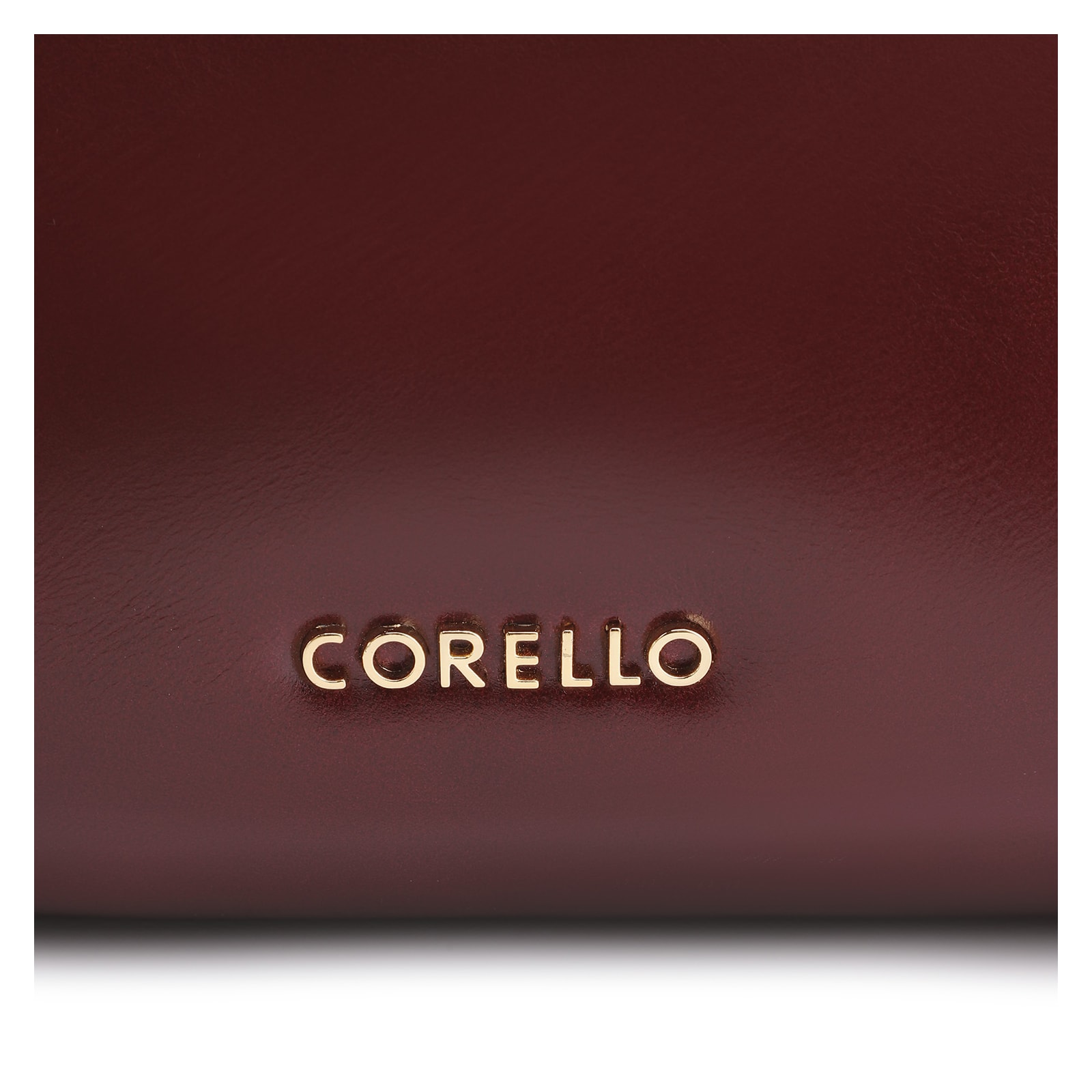 Bolsa Transversal Couro Vinho