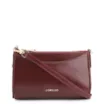 Bolsa Transversal Couro Vinho - imagem 1