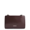 Bolsa Transversal Couro Vinho - imagem 3