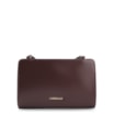 Bolsa Transversal Couro Vinho - imagem 3