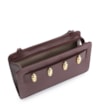 Bolsa Transversal Couro Vinho - imagem 4