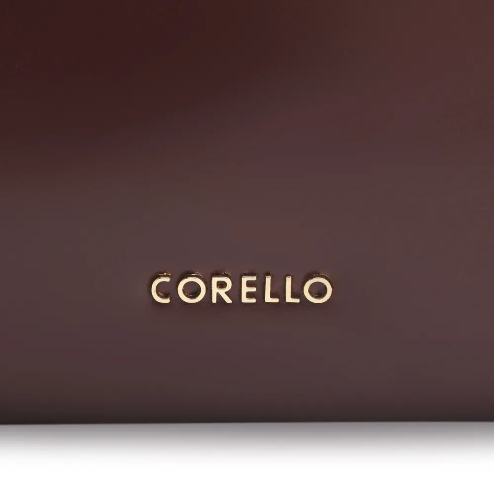 Bolsa Transversal Couro Vinho - imagem 6