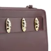 Bolsa Transversal Couro Vinho - imagem 7