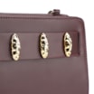 Bolsa Transversal Couro Vinho - imagem 7