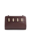 Bolsa Transversal Couro Vinho - imagem 1