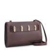 Bolsa Transversal Couro Vinho - imagem 2