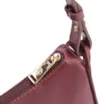 Bolsa Transversal Couro Vinho - imagem 5
