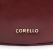 Bolsa Transversal Couro Vinho - imagem 6