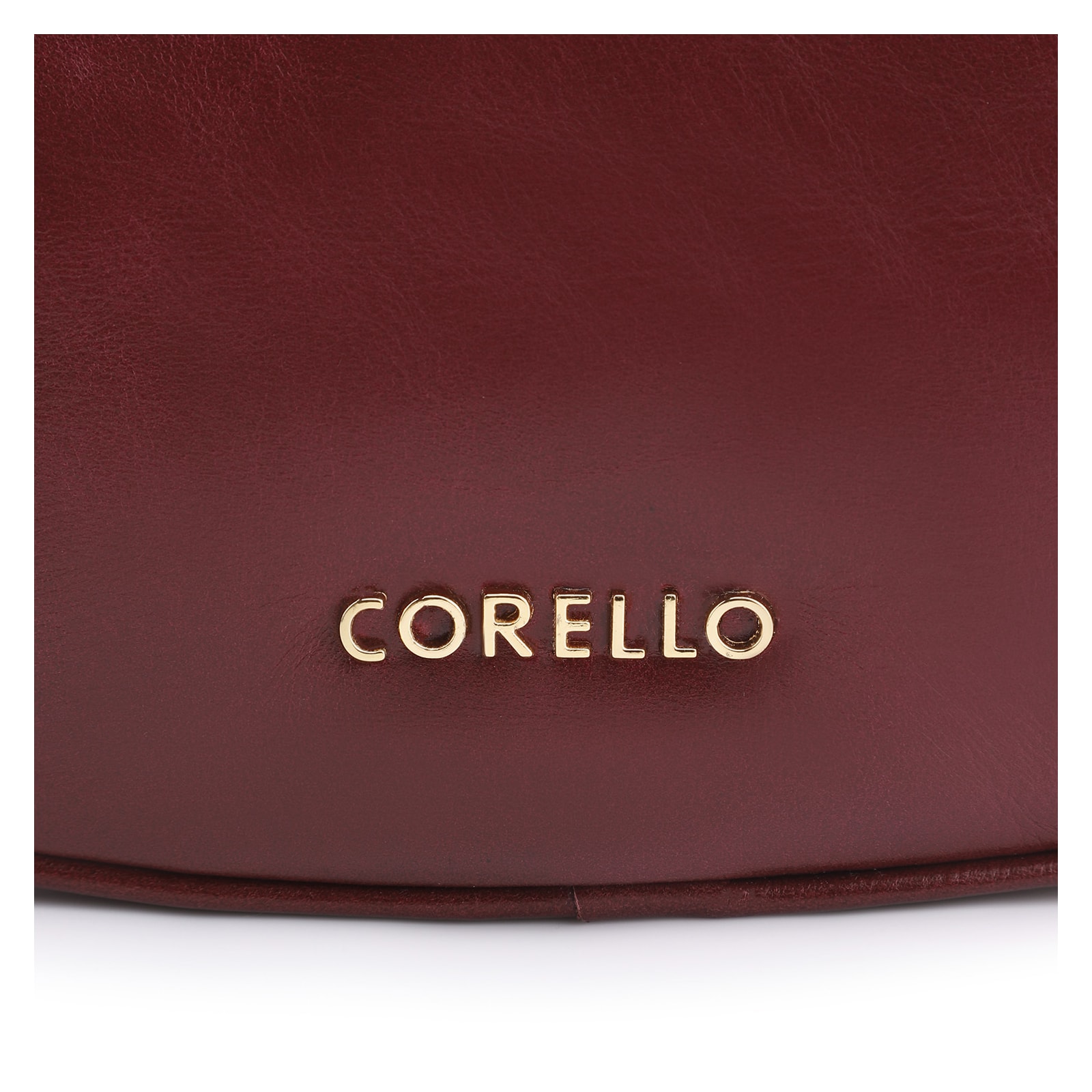 Bolsa Transversal Couro Vinho