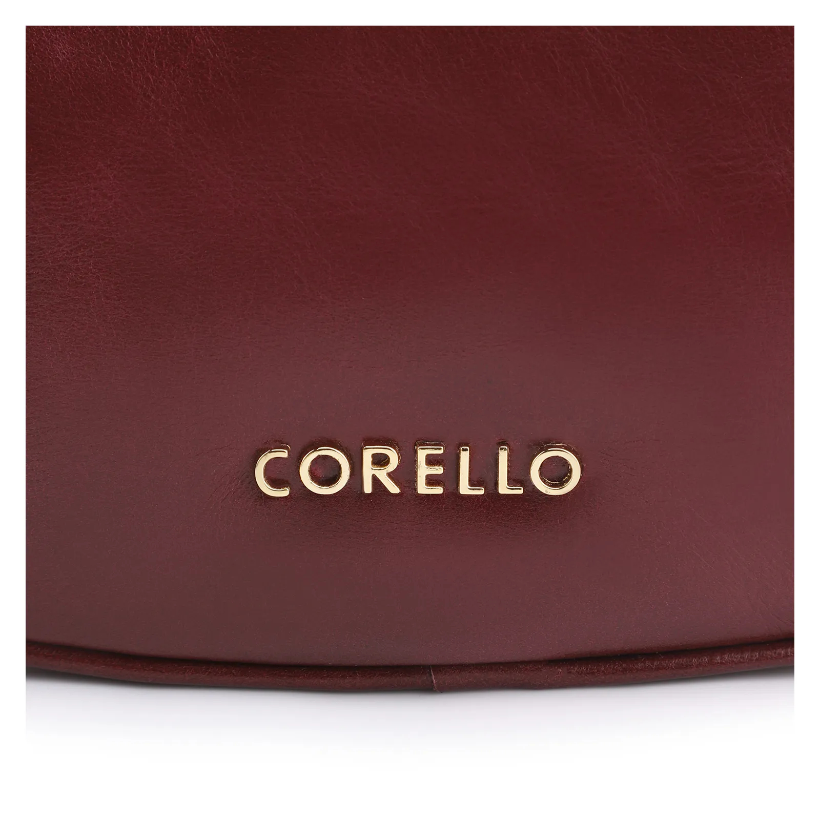 Bolsa Transversal Couro Vinho