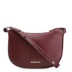 Bolsa Transversal Couro Vinho - imagem 1