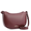 Bolsa Transversal Couro Vinho - imagem 2