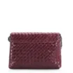 Bolsa Transversal Couro Vinho - imagem 4