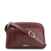 Bolsa Transversal Couro Vinho - imagem 1