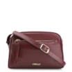 Bolsa Transversal Couro Vinho - imagem 1