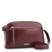Bolsa Transversal Couro Vinho - imagem 2