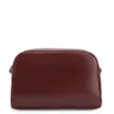 Bolsa Transversal Couro Vinho - imagem 3