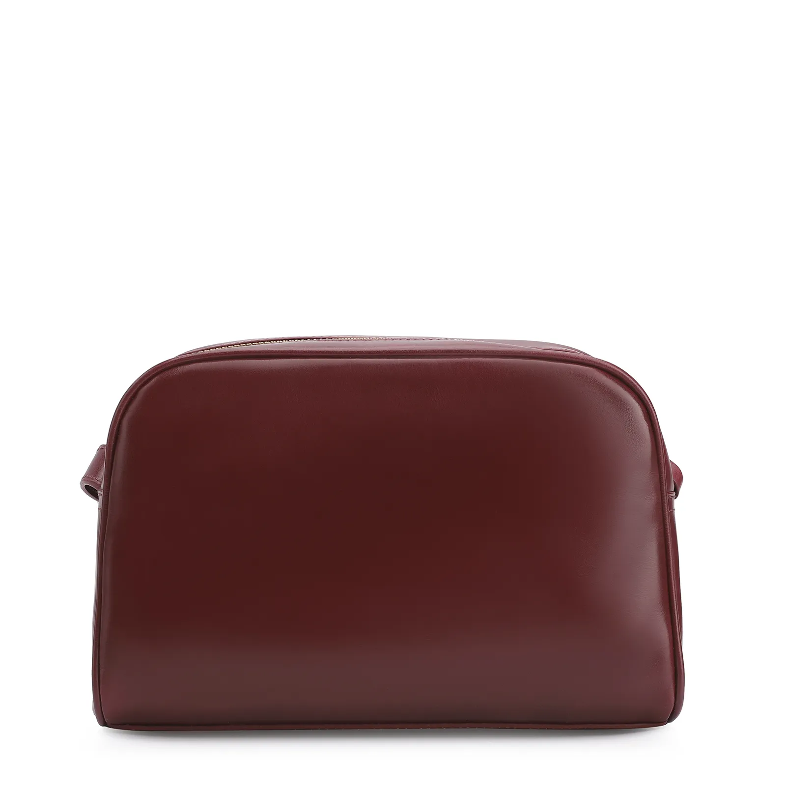 Bolsa Transversal Couro Vinho