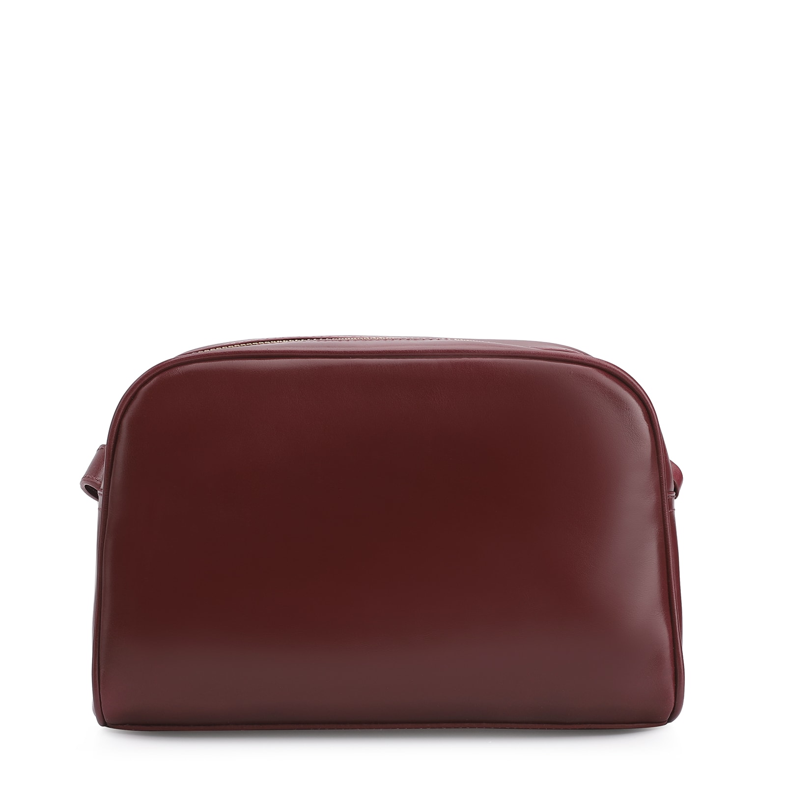 Bolsa Transversal Couro Vinho