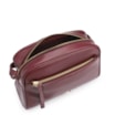 Bolsa Transversal Couro Vinho - imagem 4