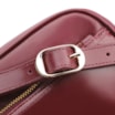 Bolsa Transversal Couro Vinho - imagem 5