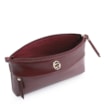 Bolsa Transversal Couro Vinho - imagem 4