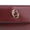 Bolsa Transversal Couro Vinho - imagem 6
