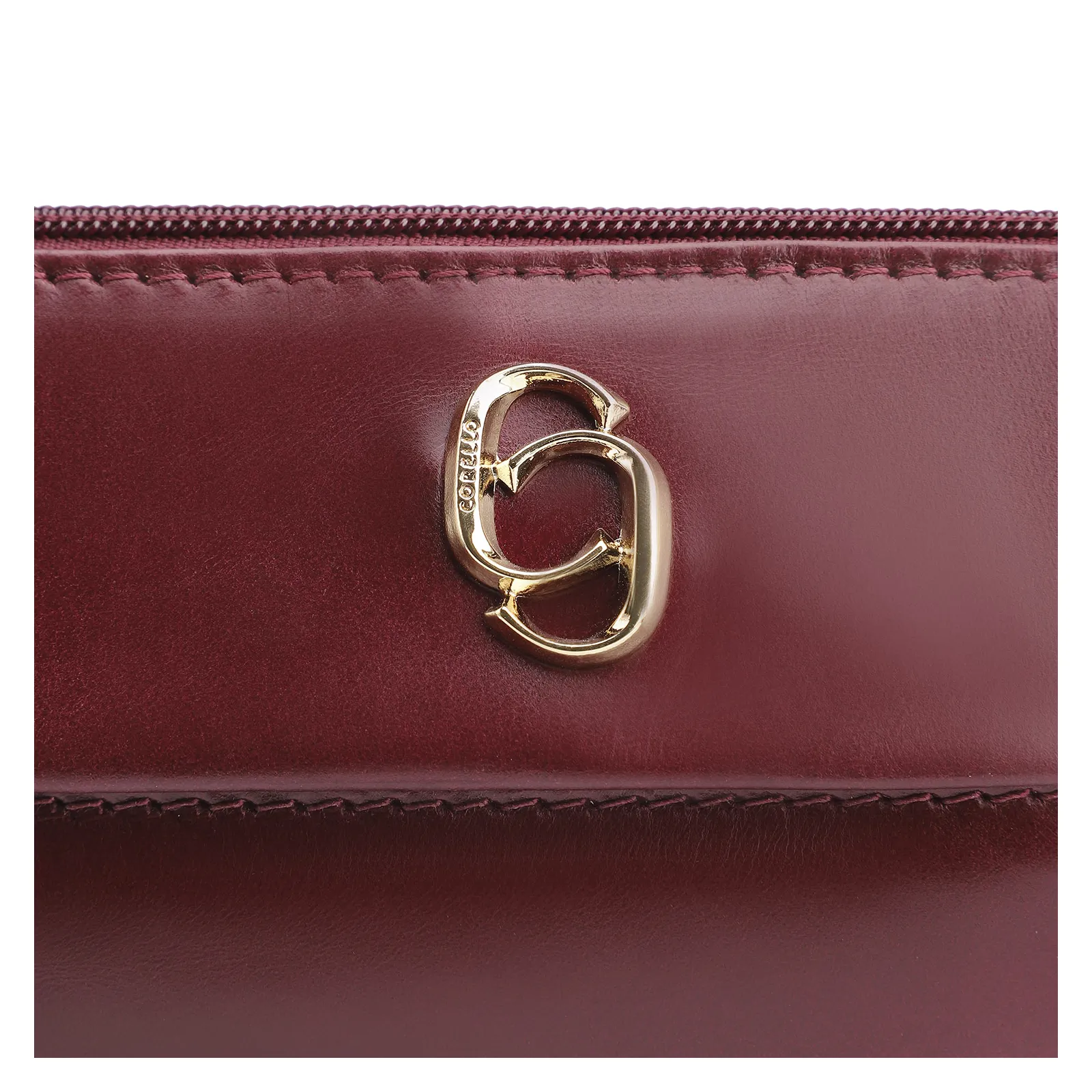 Bolsa Transversal Couro Vinho