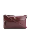 Bolsa Transversal Couro Vinho - imagem 1