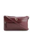 Bolsa Transversal Couro Vinho - imagem 1