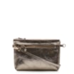 Bolsa Transversal Cristal Prata Velho - imagem 1