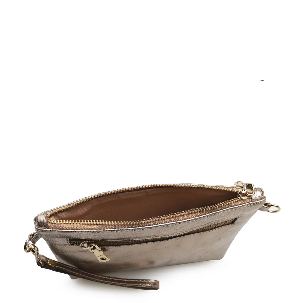 Bolsa Transversal Cristal Prata Velho - imagem 4