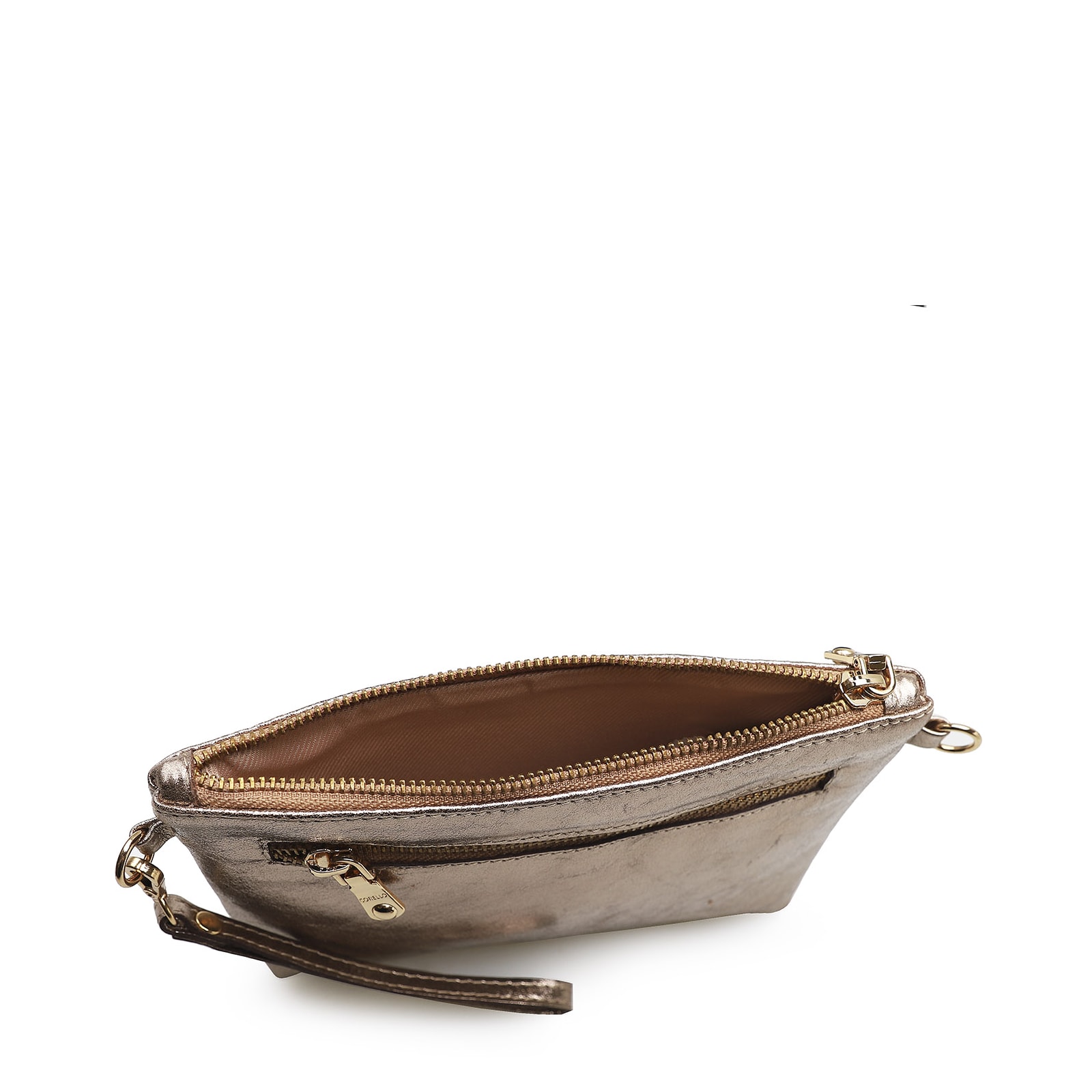 Bolsa Transversal Cristal Prata Velho