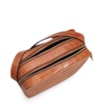 Bolsa Transversal Croco Caramelo - imagem 4