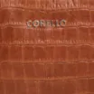 Bolsa Transversal Croco Caramelo - imagem 6