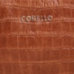 Bolsa Transversal Croco Caramelo - imagem 6
