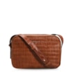 Bolsa Transversal Croco Caramelo - imagem 1