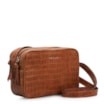 Bolsa Transversal Croco Caramelo - imagem 2